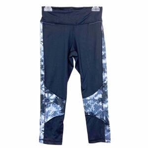 Alala Black Cropped Leggings Sz XS